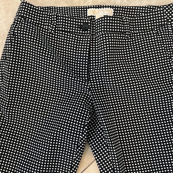 MICHAEL KORS Gingham Stretch Cotton
Pants Size 6 Petite - Picture 2 of 7